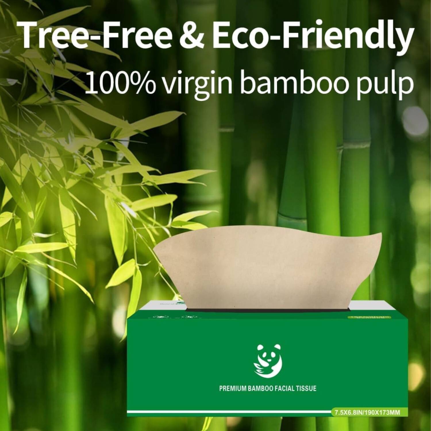 Bamboo Tissues, Bulk 12 Pack Box