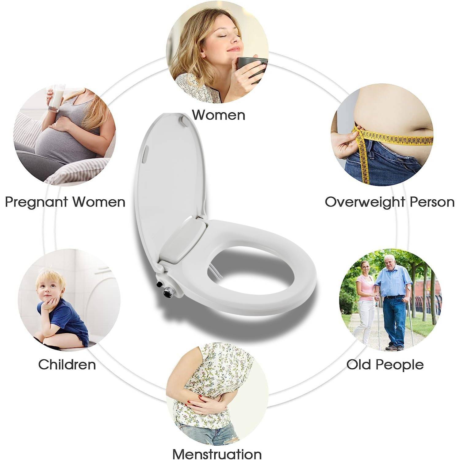 Toilet Seat and Bidet: image 4