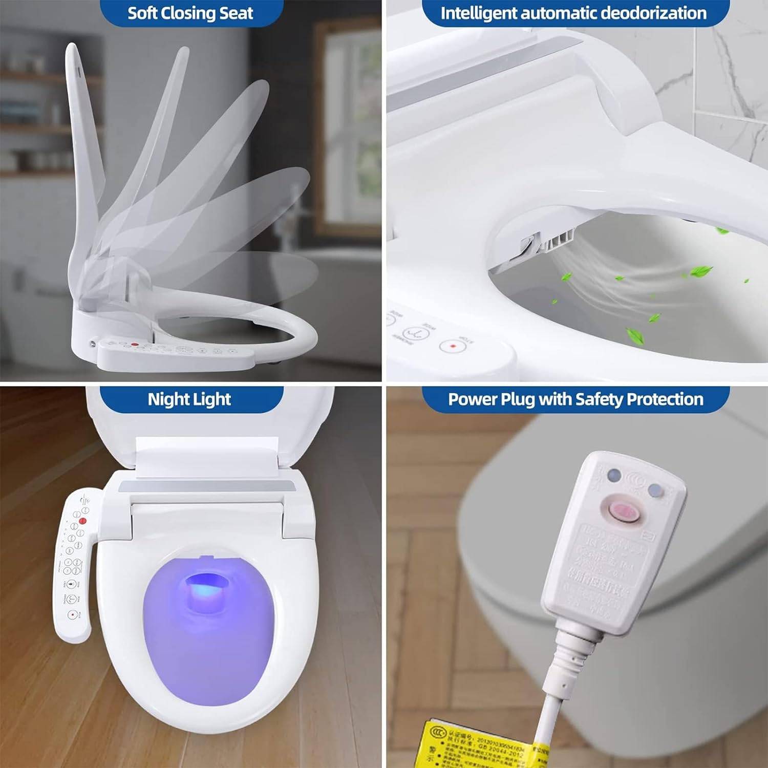Electric Bidet Seat: image 3