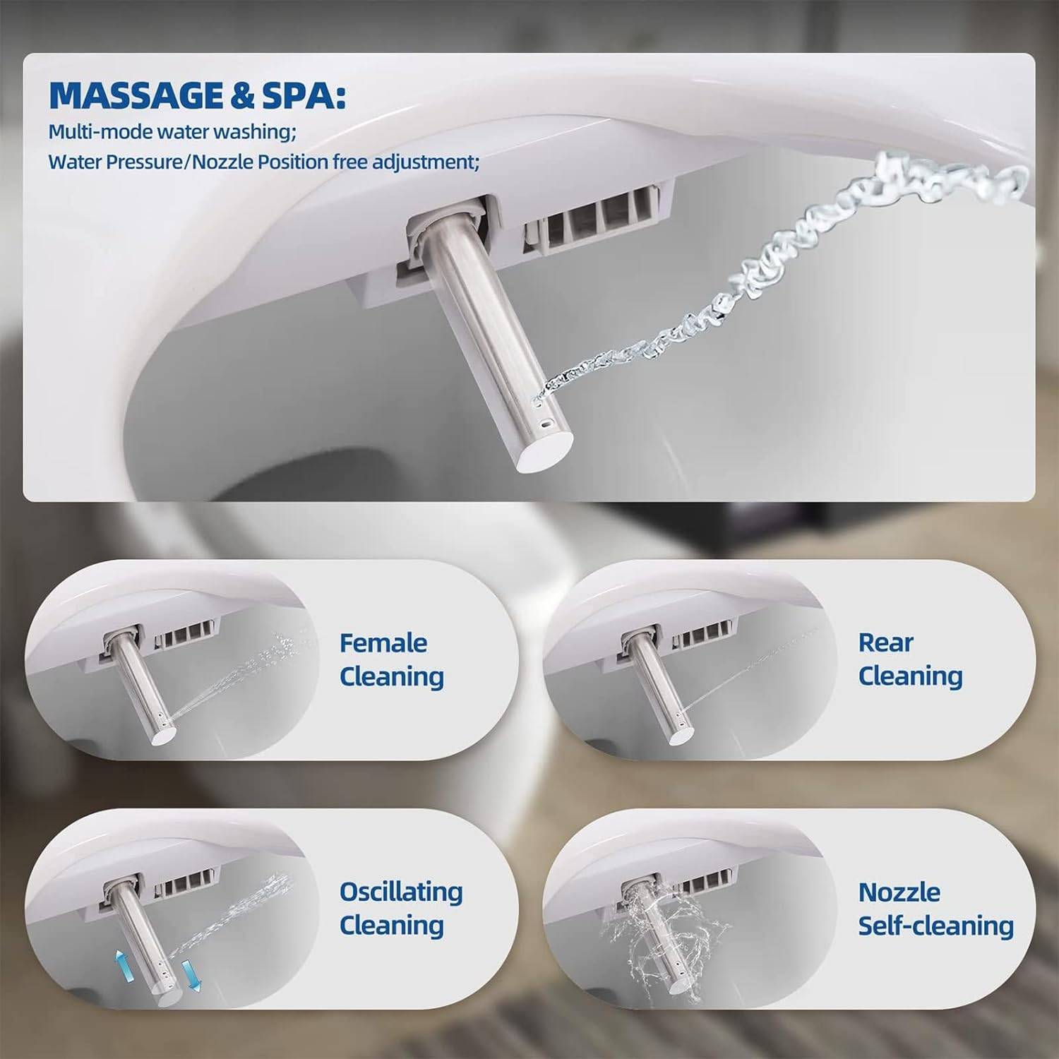 Electric Bidet Seat: image 5