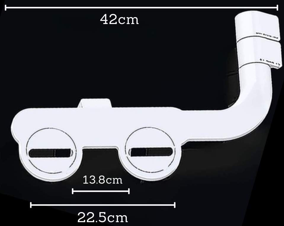 Non-Electric Toilet Bidet Attachment: image 20