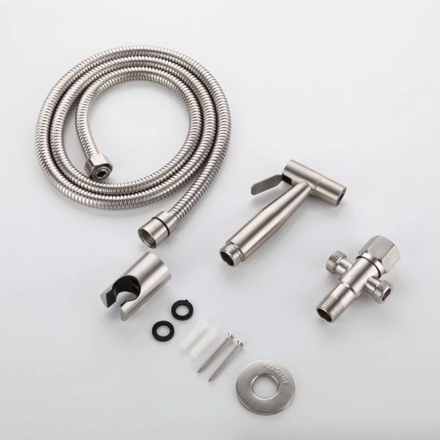 Stainless Steel Hand Held Bidet Sprayer Kit: image 6
