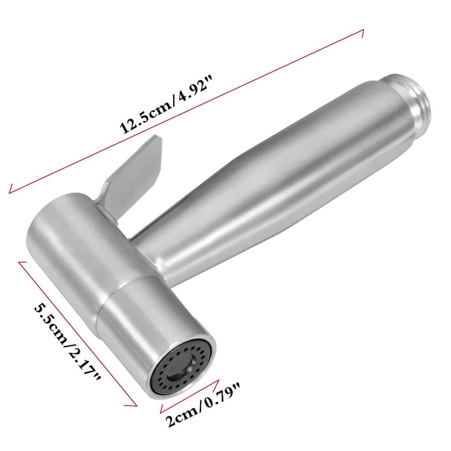 Stainless Steel Hand Held Bidet Sprayer Kit: image 8