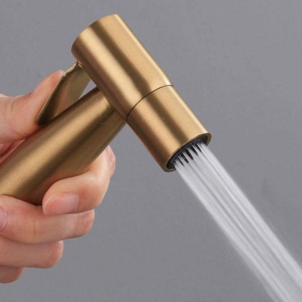 Gold Hand Held Bidet Sprayer Kit: image 6